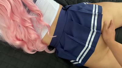 Ho scopato la mia sorellastra in costume durante i videogiochi