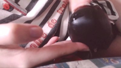 Prendi questo grande cazzo nero nella tua bocca piccola schiava