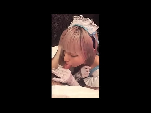 ❤️ Idolo giapponese [mayuka], costume da cameriera francese, parte 1, pompino e sega con lozione ❤❌ Porno duro al it.com-porn-mz.ru ❌